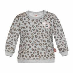 Bluza szara w panterkę