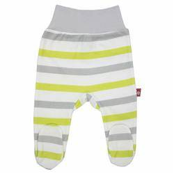 Półśpiochy paski w kolorze szarym i kiwi