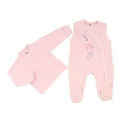 Śpioch jasno różowy + jasno różowy kaftan