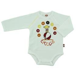 Body długi rękaw białe Circus