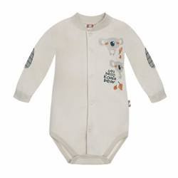 Body długi rękaw popielate Say Hello Koala Bear