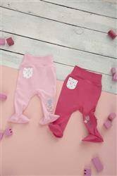 Półśpiochy 2szt. kolor różowy + amarant