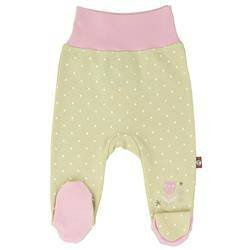 Półśpiochy ciemnobeżowe w jasne kropki