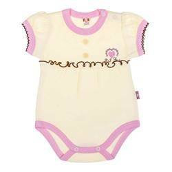 Body krótki rękaw śmietankowe