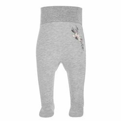 Półśpiochy szare ozdobione różą