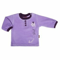 Bluzka fioletowa Super Girl