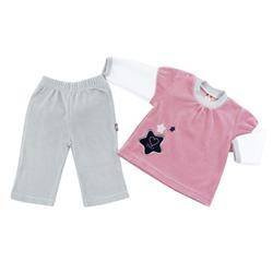 Dres bluza + szare spodnie