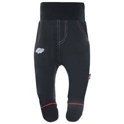 Półśpiochy ciemne z czerwonymi paskami na stopkach