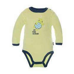 Body długi rękaw melonowe In The Ocean