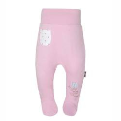 Półśpiochy różowe ozdobione różą