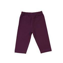 Legginsy w kolorze śliwkowym