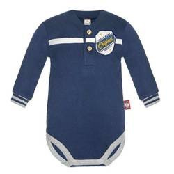 Body długi rękaw ciemnogranatowe Chic