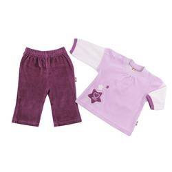 Dres wrzosowy bluza + spodnie