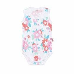 Body na ramiączka w kwiaty Foxy