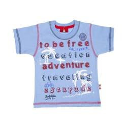 Koszulka błękitna To Be Free Adventure