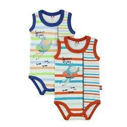 Body na ramiączka Summer Lazing różne kolory 2szt.