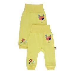 Półśpiochy bananowe ptak i kwiaty 2szt.