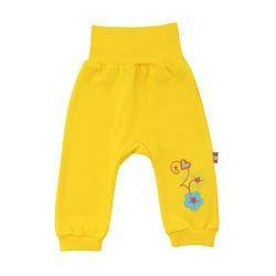 Spodenki długie żółte