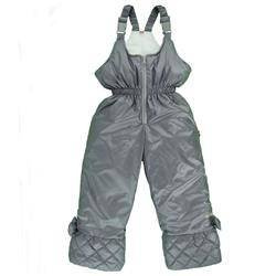 Spodnie zimowe szare