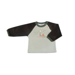 Bluza z napisem League beżowa