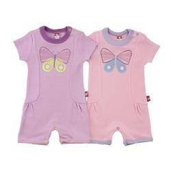 Rampersy z kolekcji Motyl 2szt.