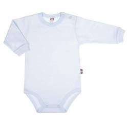 Body długi rękaw błękitne