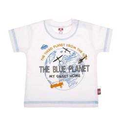 Koszulka ecru The Blue Planet