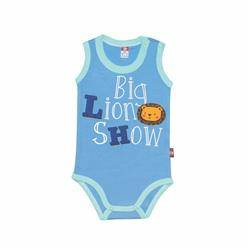 Body na ramiączka niebieskie Big Lion Show