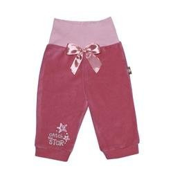 Półśpiochy różowe z kokardką i napisem