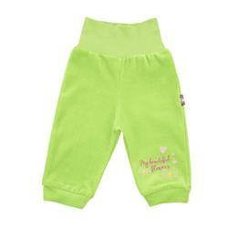 Półśpiochy limonkowe bez stópek z napisem