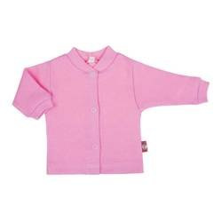 Kaftanik różowy basic