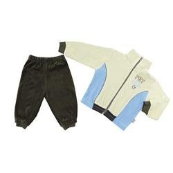 Dres beżowa bluza Futbol + spodnie