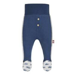 Półśpiochy ciemnoniebieskie bawełniane Chic