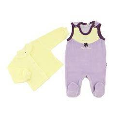 Śpioch fioletowy + żółty kaftan