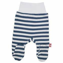 Półśpiochy w granatowe paski