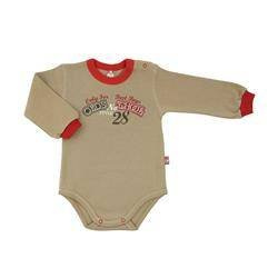 Body długi rękaw jasnobrązowe Olds School